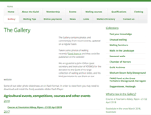 Tablet Screenshot of gallery.ydswg.co.uk